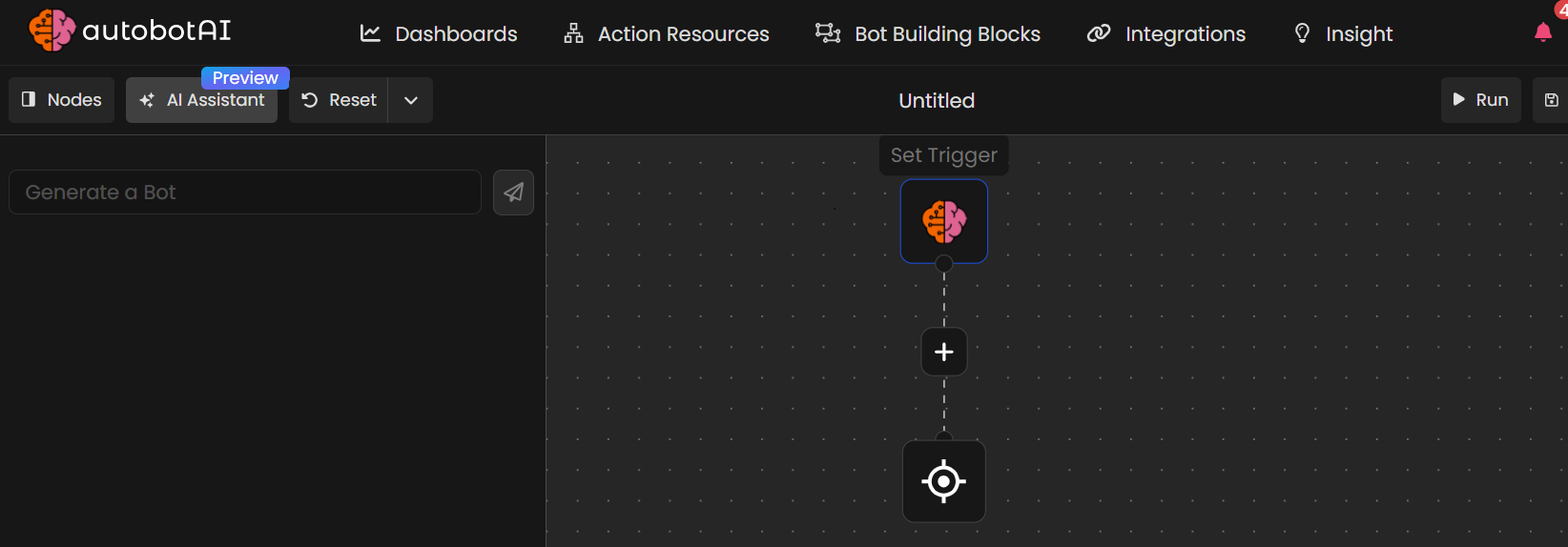 New Ai Bot Assesstant How to Create a Bot using AI Assistant - Docs | autobotAI